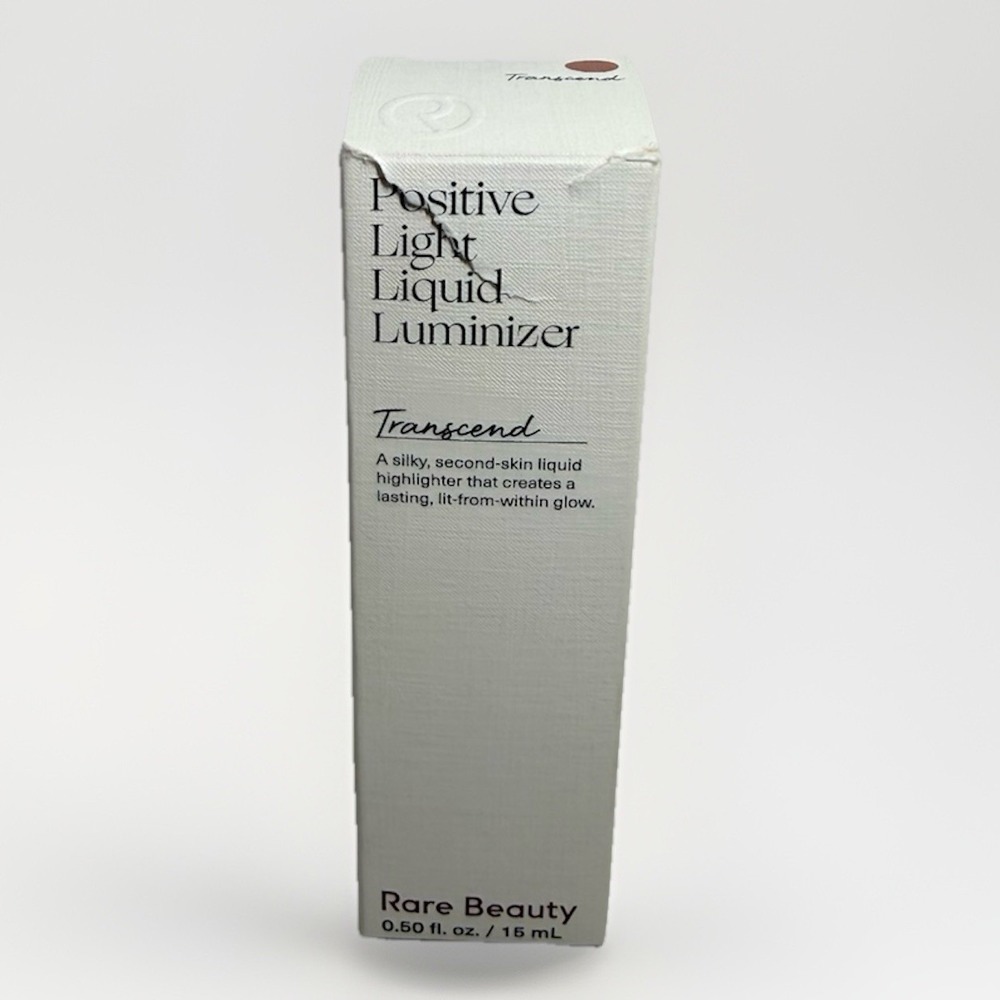 New Rare Beauty Positive Light Liquid Luminizer ~ TRANSCEND .50 fl Oz 15‎ ML